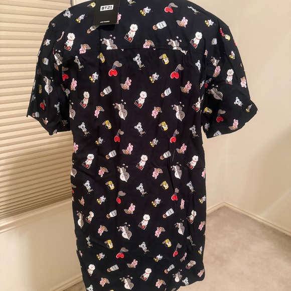 BTS-BT21 Ladies Shirt - Picture 2 of 2